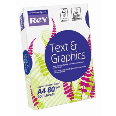 Papier Rey ''Text&Graphics'' - 80 G