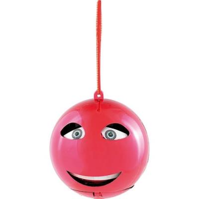 Boule de Noël chantante version rouge