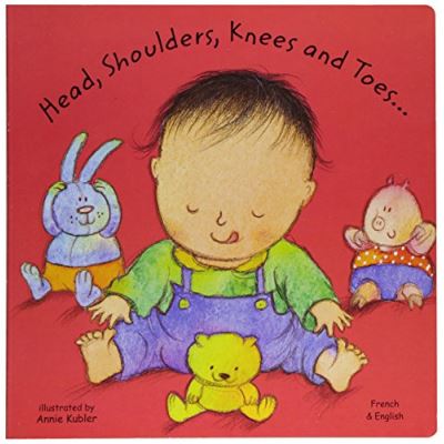 Head, Shoulders, Knees and Toes in French and English (Board Books ...