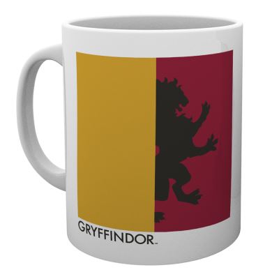 Tasse à café Harry Potter Gryffindor Minimalist