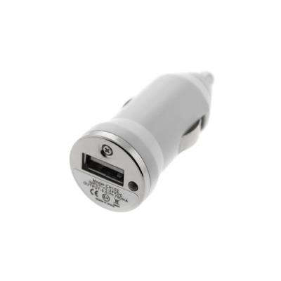Chargeur allume cigare blanc iPhone 3G/3GS 4/4S & 5