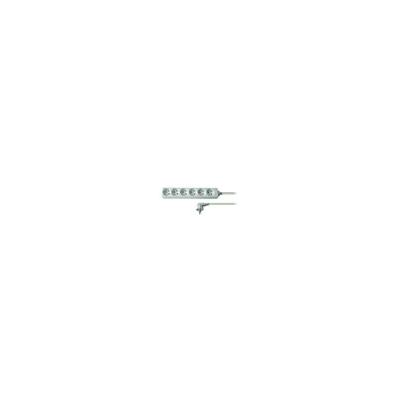 Cabel - divers - d'extension 2 m VDE approved 6 sockets
