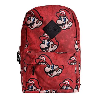 Nintendo Super Mario Bros. Bros. Sublimation Backpack, Multi-Colour (BP130733NTN) Sac à Dos Loisir, 28 cm, 20 liters, Multicolore (Multicolour)
