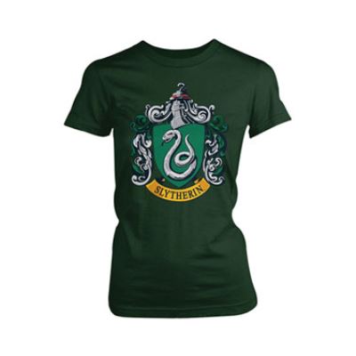 Harry Potter T-Shirt femme Slytherin (XL)