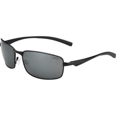 Bolle key west noir mat tns gun polarisé - medium-large