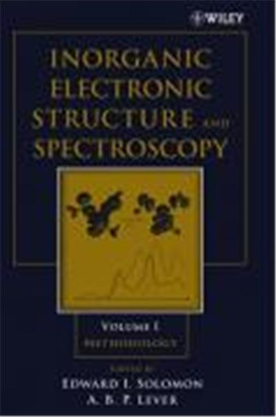 Inorganic Electronic Structure and Spectroscopy, Volume 1: Methodology