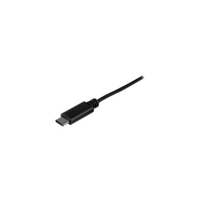 StarTech.com 1m USB 2.0 USB-C naar USB-A kabel - USB Type-C cable - 1 m