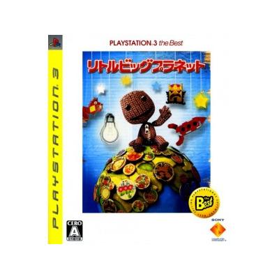 LittleBigPlanet (PlayStation3 the Best) - IMPORT JAPONAIS
