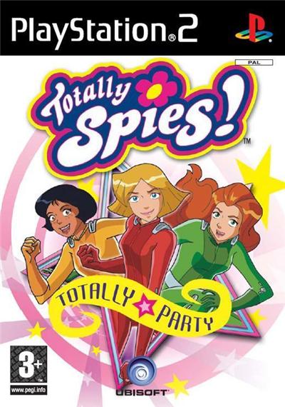 TOTALLY SPIES TOTALLY PARTY PS2