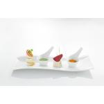 villeroy & boch newwave assiette à antipasti 42 cm x 15 cm