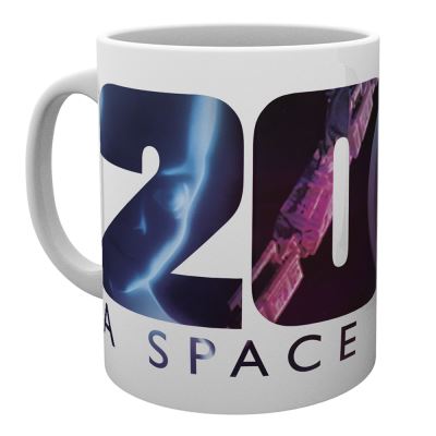 Tasse a cafe 2001, l'Odyssée de l'espace Logo
