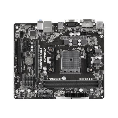 ASRock FM2A68M-DG3+ - moederbord - micro ATX - Socket FM2+ - AMD A68H