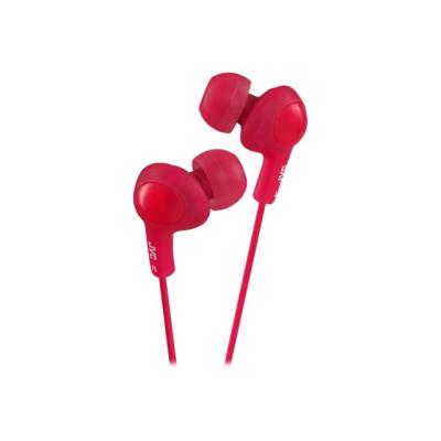 JVC HA-FX5-R Gumy PLUS phones - In-ear hoofdtelefoons