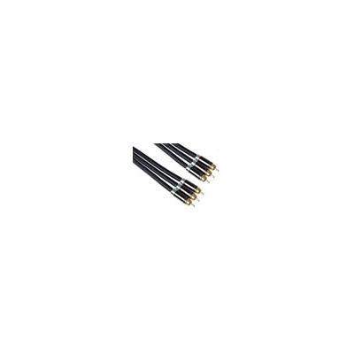 Fiche - Velleman -  video rvb rca vers fiche video rvb rca / haut de gamme / 1.5m