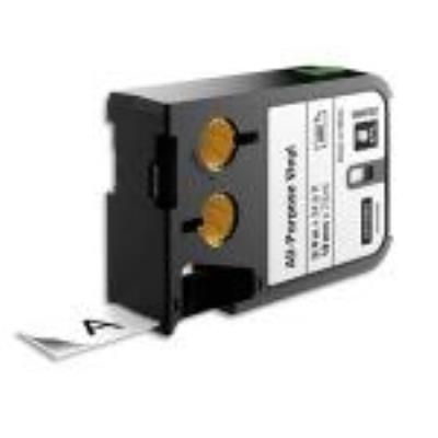 Dymo xtl étiquette vinyle multi-usages (19 mm x 7 m) - noir sur blanc