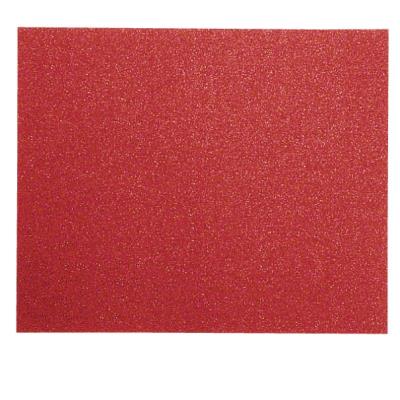 Bosch 2609256B15 Feuilles Abrasives pour Ponceuses Vibrantes 115 X 140 Fixation Par Étrier Non Perforées Grain 60 Lot De 10 Feui