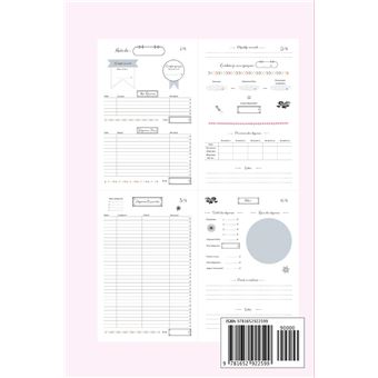 Kakeibo Agenda de Compte : Carnet pour optimiser son budget mensuel -  Format 15.24 x 22.86 cm (51 pages) NLFBP Editions - broché - NLFBP Editions  - Achat Livre