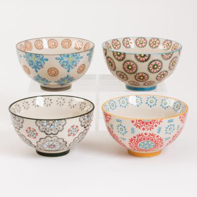 Table Passion - Coffret 4 Coupelles 11Cm Boheme