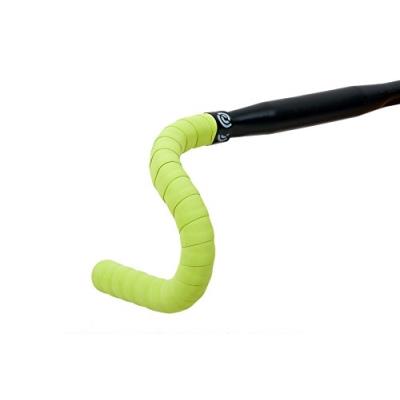 Ribbon ruban de guidon en liège pour vélo plus, acid green cp89