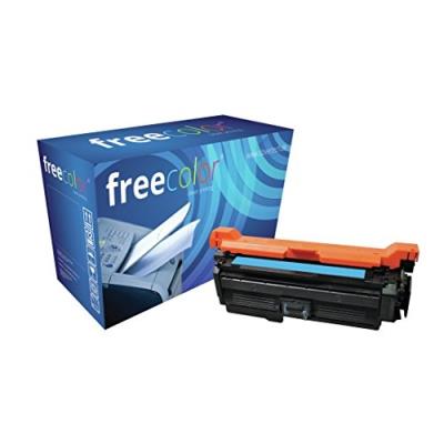 Freecolor m680c-frc tonnerre 16500pages cyan cartouche toner et laser