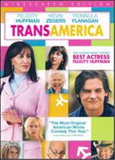 Transamerica - DVD Zone 1