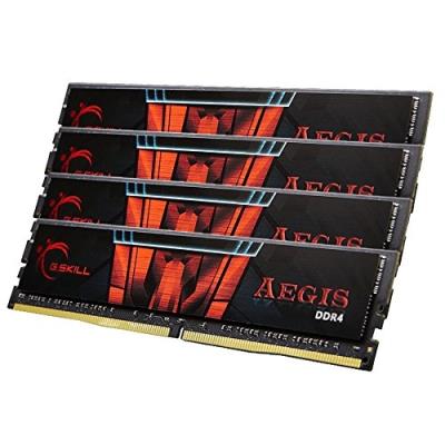 G.skill aegis k4 mémoire ram d4 2400 c15 32 go f4-2400c15q-32gis