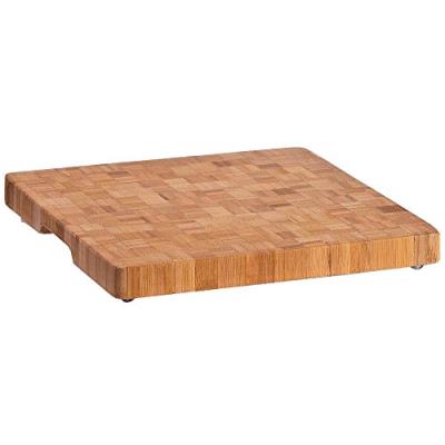 Zeller 25222 bloc à découper bambou 30 x 30 x 3 cm