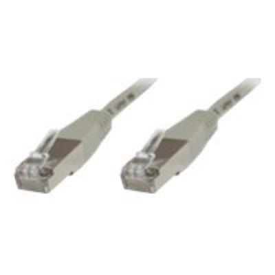 MicroConnect kruiskabel - 15 m - grijs