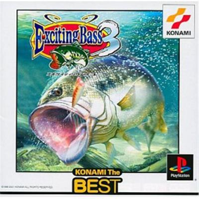 Exciting Bass 3 (Konami the Best) [IMPORT JAPONAIS] État correct -  reconditionné disponible sur Fnac