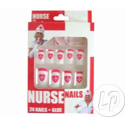 Faux Ongles Infirmière - Accessoire