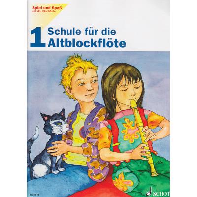Méthodes et pédagogie SCHOTT HEYENS G., GERHARD G. - SPIEL UND SPASS MIT DER BLOCKFLÖTE Flûte à bec