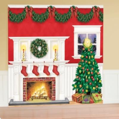 Décoration Murale Intérieur Noël