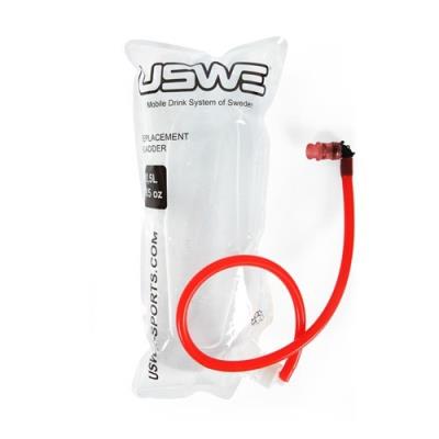 Uswe sports 101005 système dhydratation transparent 34,0 x 24,5 x 3,5 cm 50 l