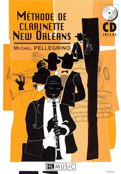 METHODE DE CLARINETTE NEWORLEANS+CD