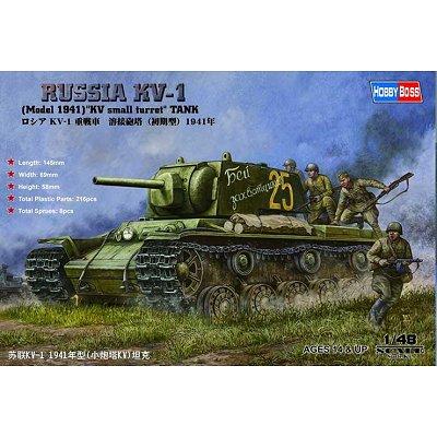 RUSSIA KV-1 MODEL 1941/KV SMALL TURRET TANK
