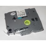 Cassette Ruban Cartouche 12mm vhbw Transparent pour Brother P-Touch 200, 300, 500, 1000, 2000, 9000, R RL-700S comme TZ-131, TZE-131.