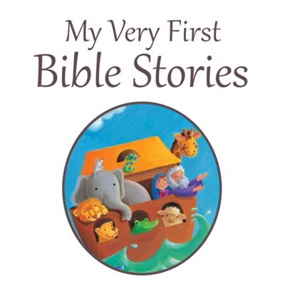 My Very First Bible Stories (Hardcover)