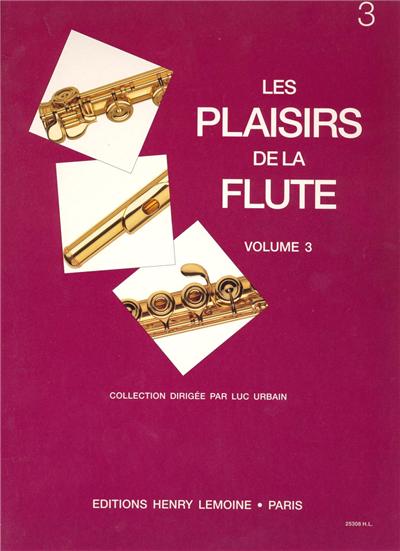 PLAISIRS DE LA FLUTE VOL 3