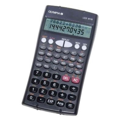 Olympia LCD8110 Calculatrice scientifique Bleu