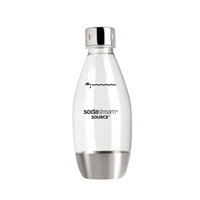 Sodastream - 500 ml-fusible en métal argenté