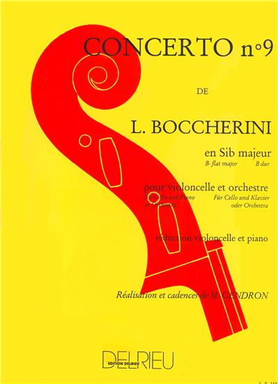 CONCERTO N°9 EN SIB MAJ.G482