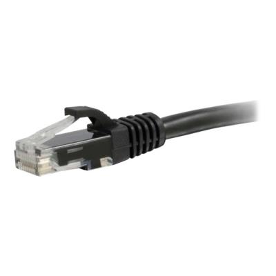 C2G Cat6 Booted Unshielded (UTP) Network Patch Cable - verbindingskabel - 3 m - zwart