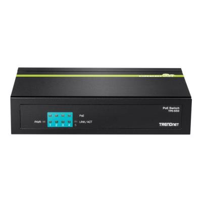 TRENDnet TPE S50 - switch - 5 poorten - onbeheerd