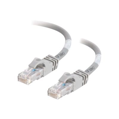 C2G Cat6 Booted Unshielded (UTP) Network Patch Cable - verbindingskabel - 50 m - grijs