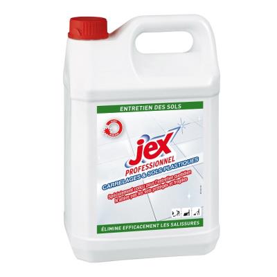 Jex Professionnel Nettoyant Carrelages Et Sols Plastiques - Jex - 56060201