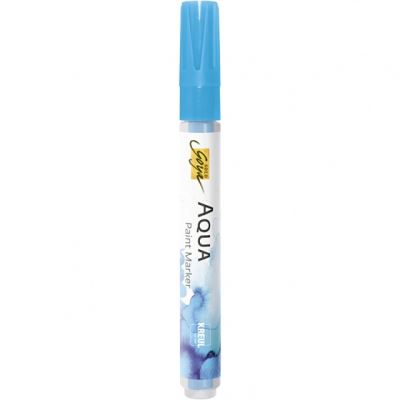 KREUL marqueur à peinture Solo Goya Aqua bleu clair