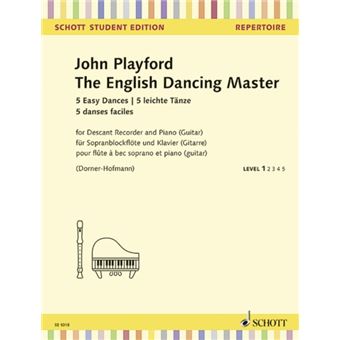 English Dancing Master - 1