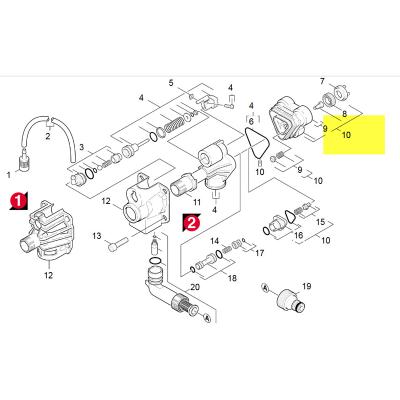 Kit Pièces De Rechange Culasse Cylindre