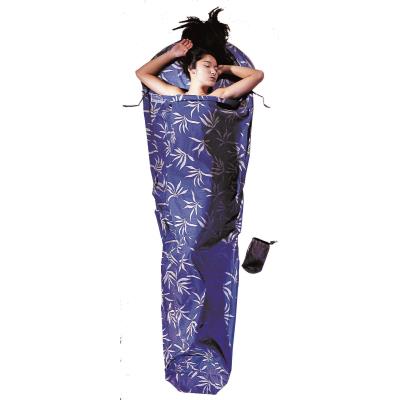 Drap de sac 100% Coton COCOON CM64 Feuilles Sarco.