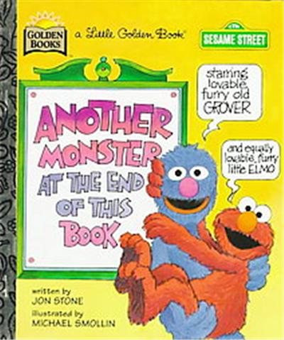 Another Monster at the End of This Book, Sesame Street